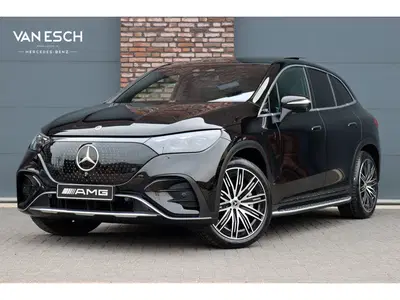 Mercedes-Benz EQE SUV 350 4MATIC AMG Line 91 kWh uit 2024