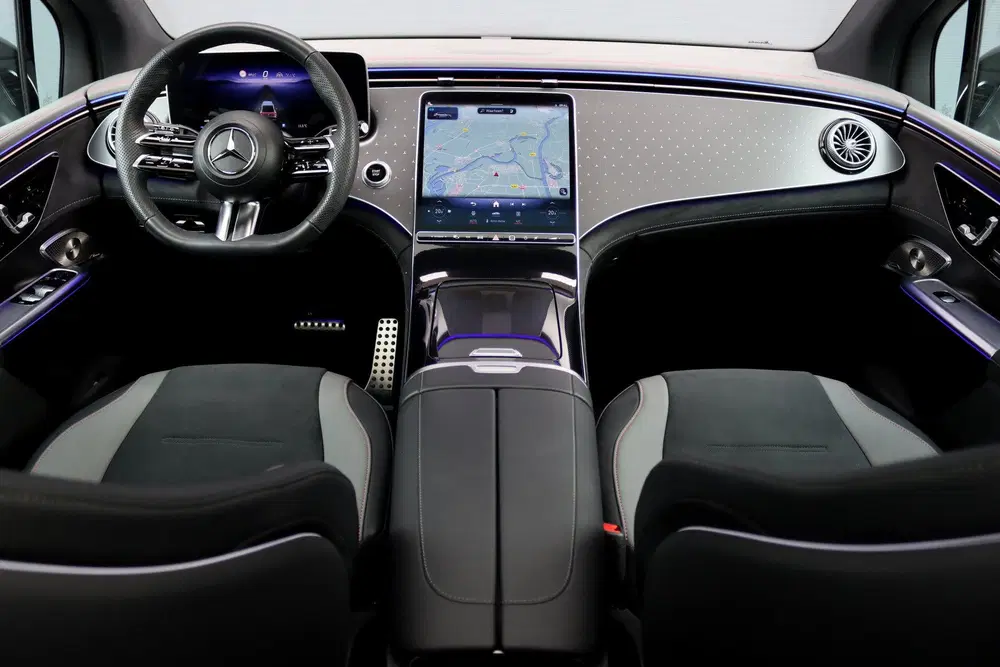 Mercedes-Benz EQE SUV 350 4MATIC AMG Line 91 kWh uit 2024, foto 2