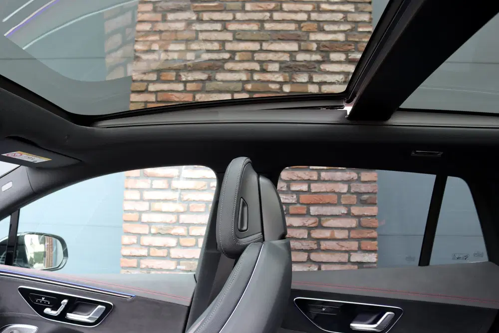 Mercedes-Benz EQE SUV 350 4MATIC AMG Line 91 kWh uit 2024, foto 4