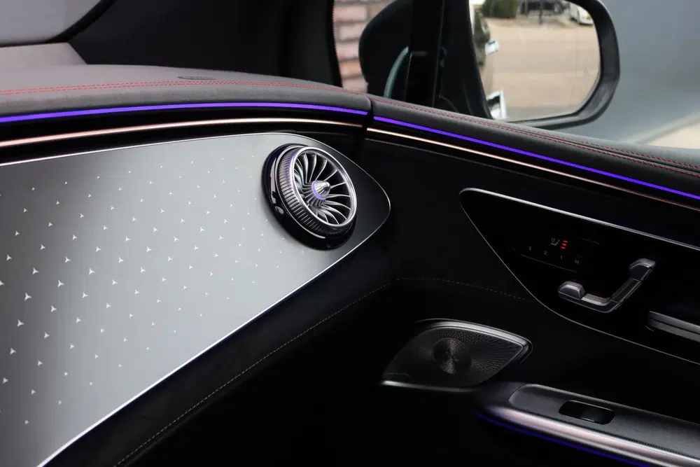 Mercedes-Benz EQE SUV 350 4MATIC AMG Line 91 kWh uit 2024, foto 8