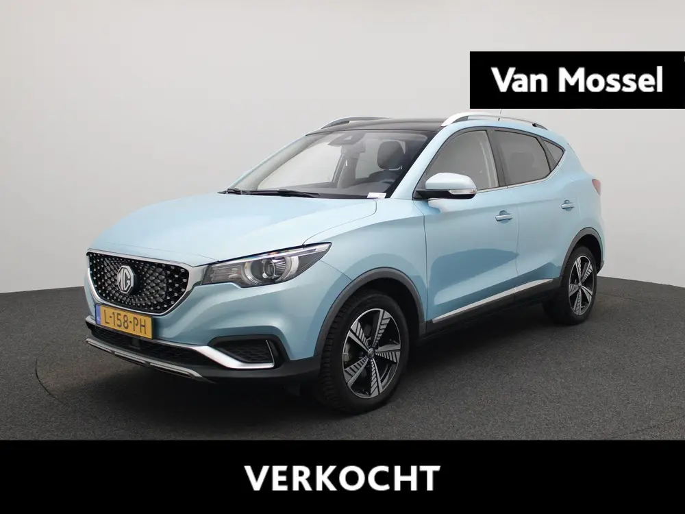 MG ZS Luxury 45 kWh uit 2021