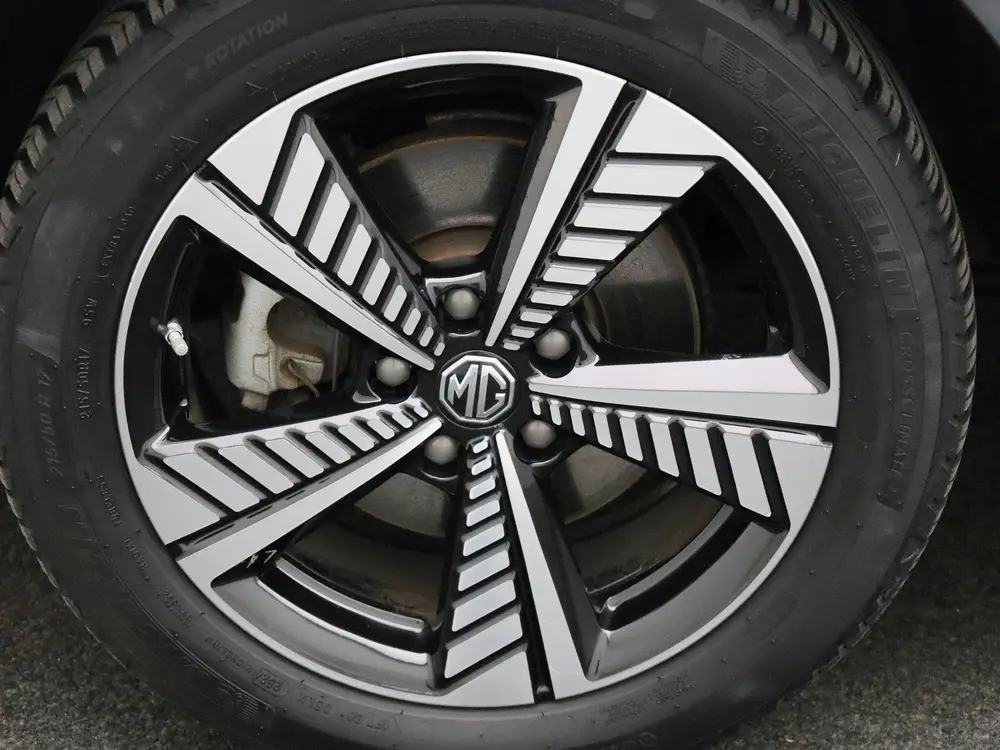 MG ZS Luxury 45 kWh uit 2021, foto 13