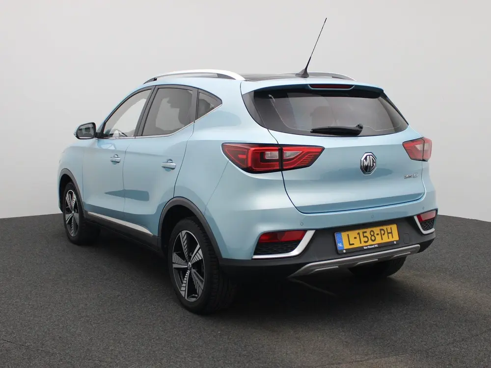 MG ZS Luxury 45 kWh uit 2021, foto 2