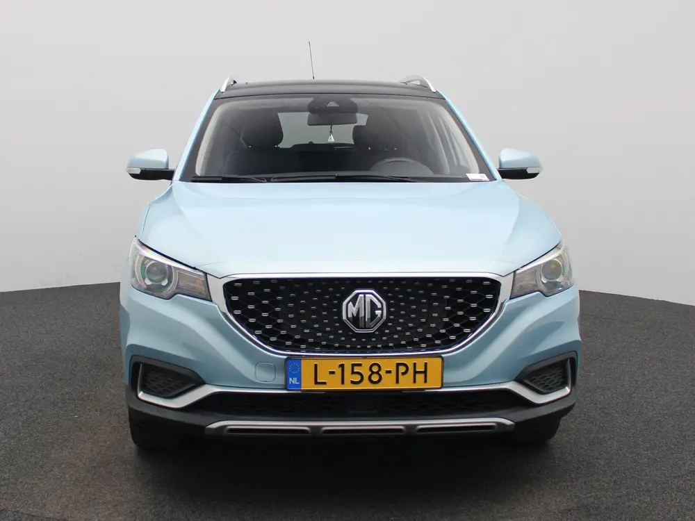 MG ZS Luxury 45 kWh uit 2021, foto 3