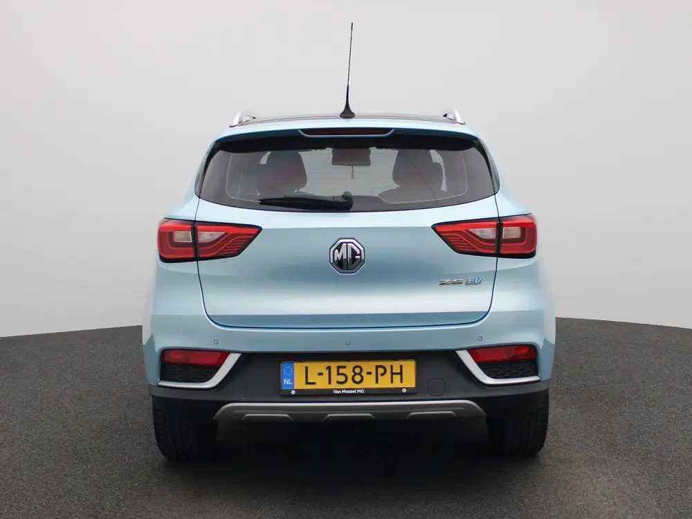 MG ZS Luxury 45 kWh uit 2021, foto 5