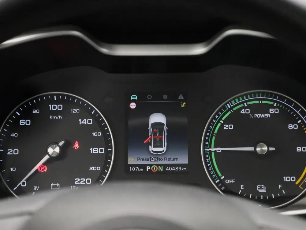 MG ZS Luxury 45 kWh uit 2021, foto 8