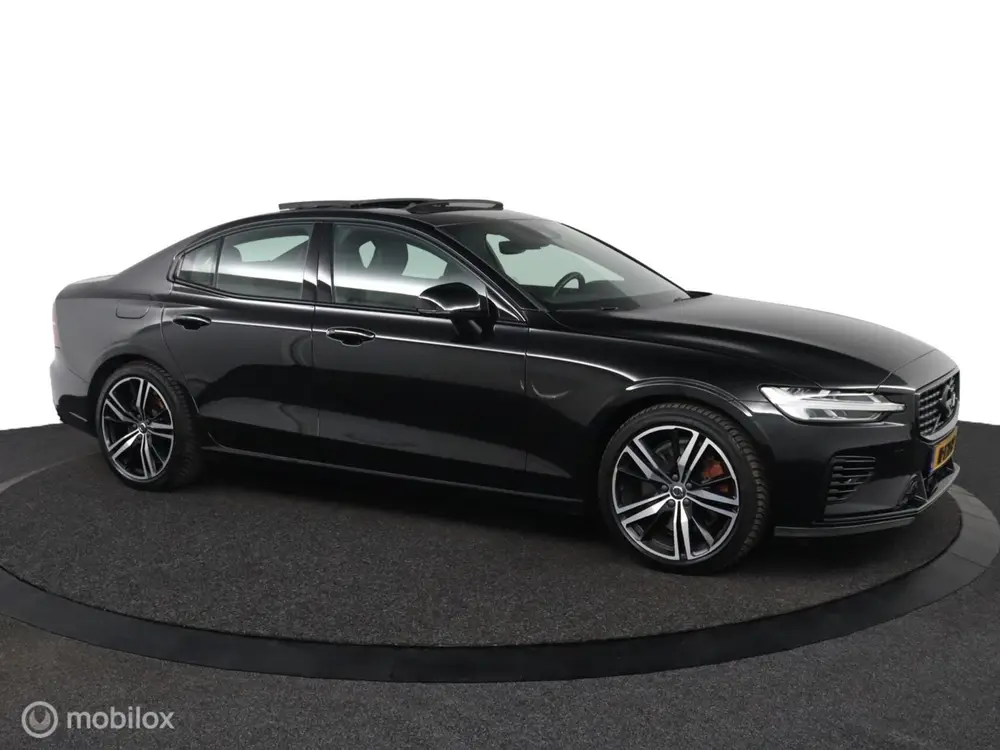 Volvo S60 2.0 Recharge T6 AWD R-Design uit 2021, foto 10