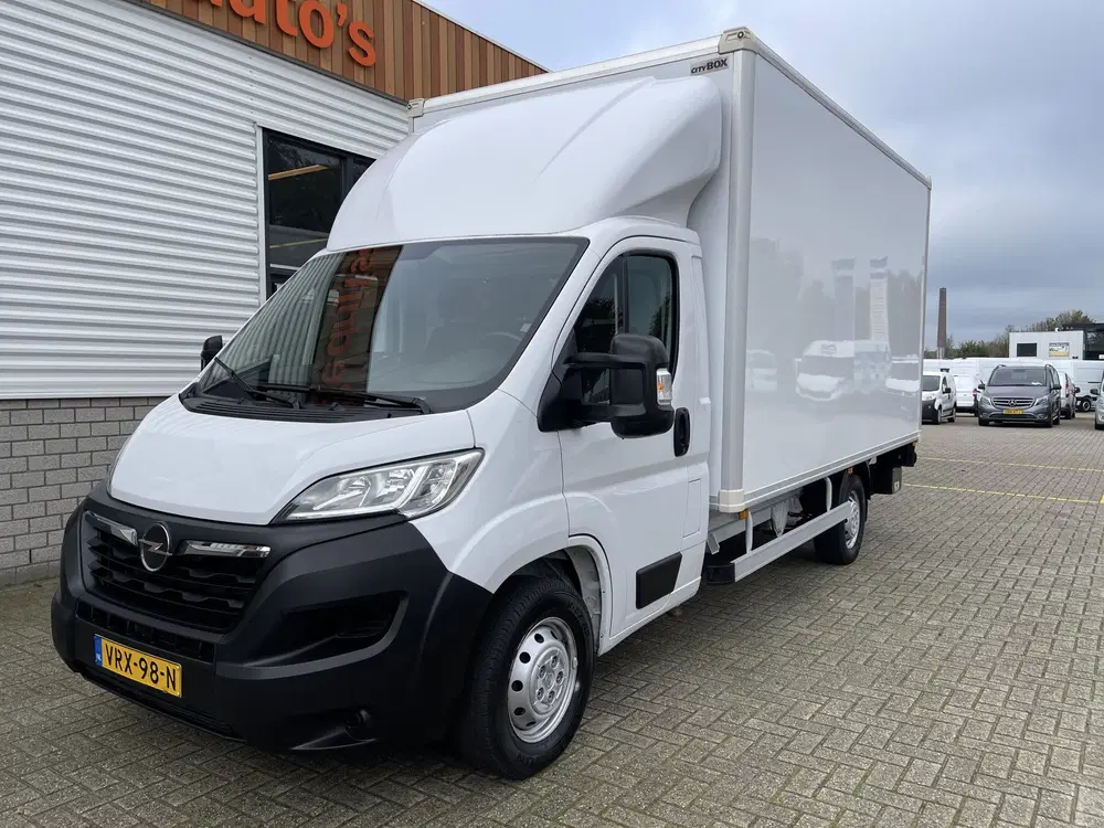Opel Movano 2.2D 140pk L3 Edition bakwagen met Dhollan uit 2022, foto 2