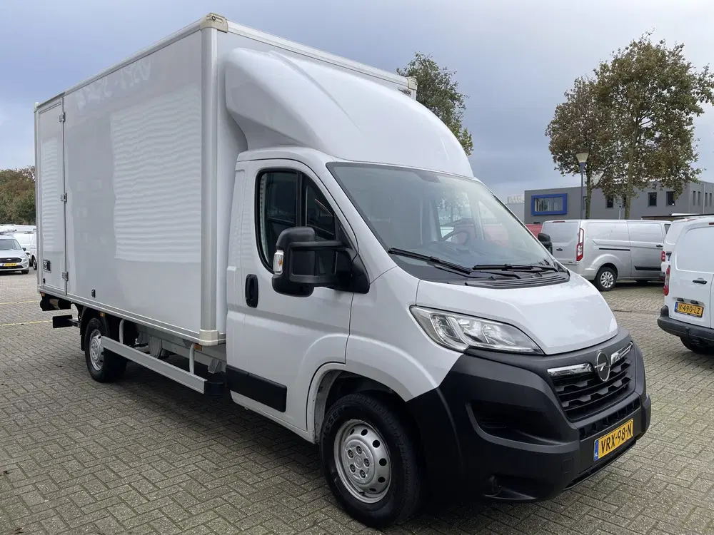 Opel Movano 2.2D 140pk L3 Edition bakwagen met Dhollan uit 2022, foto 4