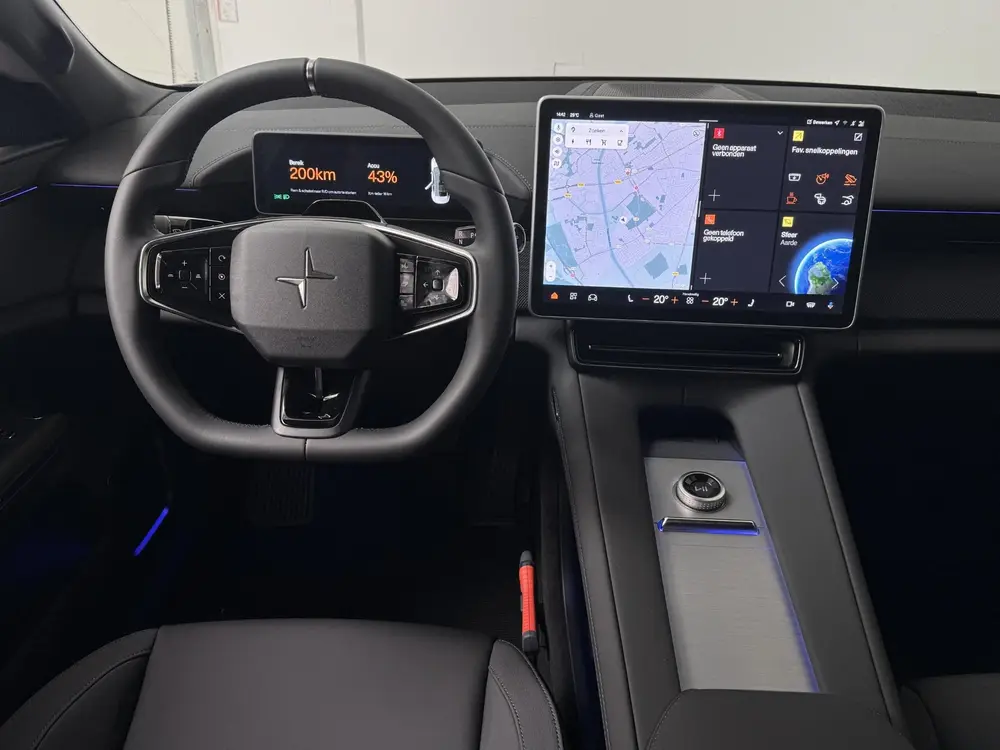 Polestar 4 Long Range Single motor 100 kWh uit 2025, foto 10