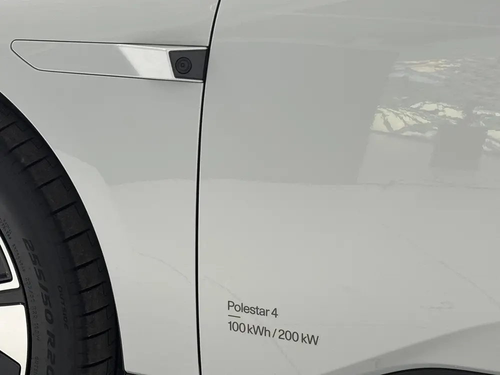 Polestar 4 Long Range Single motor 100 kWh uit 2025, foto 15