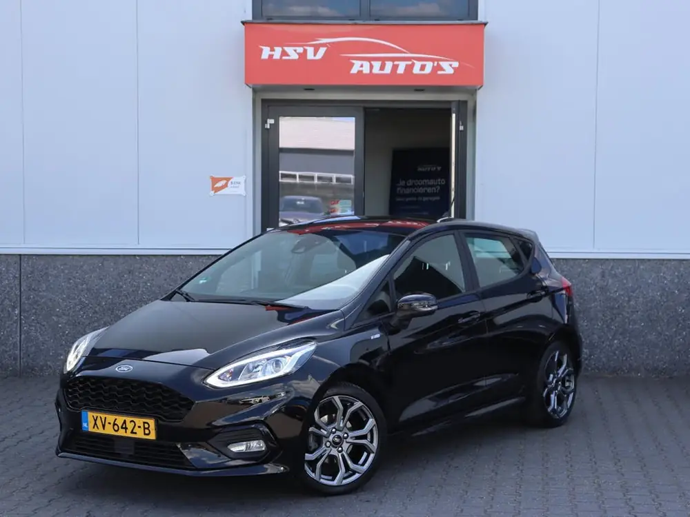 Ford Fiësta Fiesta 1.0 EcoBoost ST-Line navi LM 4-deurs org NL uit 2019