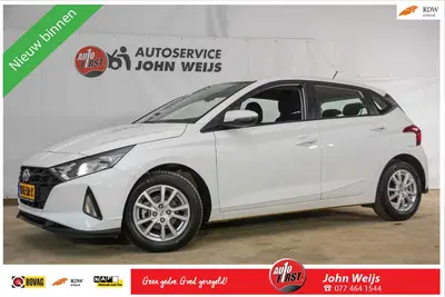 Hyundai i20 1.2 MPI i-Motion airco uit 2022