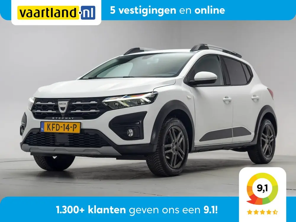 Dacia Sandero Stepway 1.0 TCe 90 Aut. [ Navi Stoelverwar uit 2022