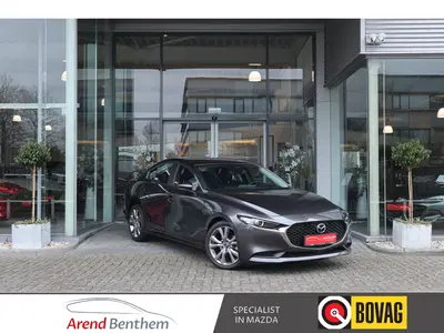 Mazda 3 Automaat 2.0 E-SkyActiv-G 122 Camera uit 2022