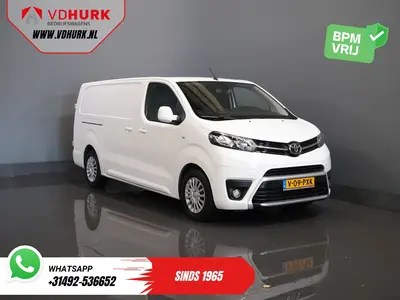 Toyota Proace 2.0 125 pk L3 2x Schuifdeur uit 2020
