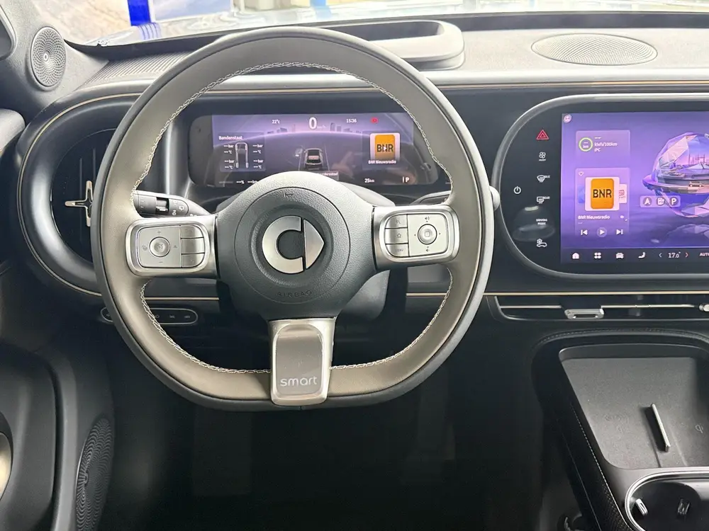 Smart #5 Summit Edition 100 kWh uit 2026, foto 12