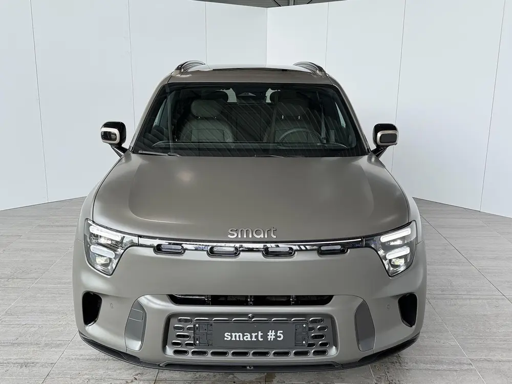Smart #5 Summit Edition 100 kWh uit 2026, foto 2