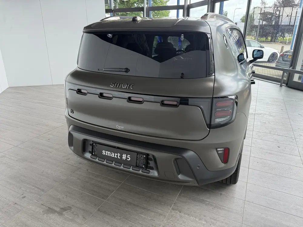 Smart #5 Summit Edition 100 kWh uit 2026, foto 5