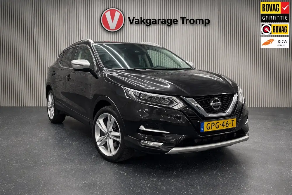 Nissan Qashqai 1.3 DIG-T N-Motion | Pano | Camera | LED uit 2019