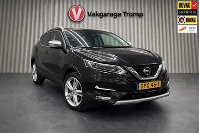 Nissan Qashqai 1.3 DIG-T N-Motion | Pano | Camera | LED uit 2019