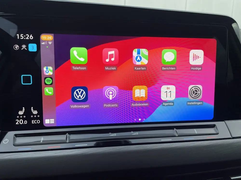 Volkswagen Golf 1.4 eHybrid Style PHEV | Elek. Trekhaak | IQ uit 2021, foto 13