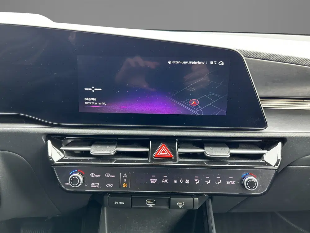 Kia Niro 1.6 GDi Hybrid DynamicLine Cruise Control uit 2024, foto 10