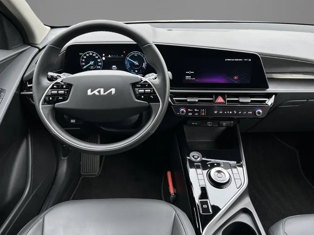 Kia Niro 1.6 GDi Hybrid DynamicLine Cruise Control uit 2024, foto 12