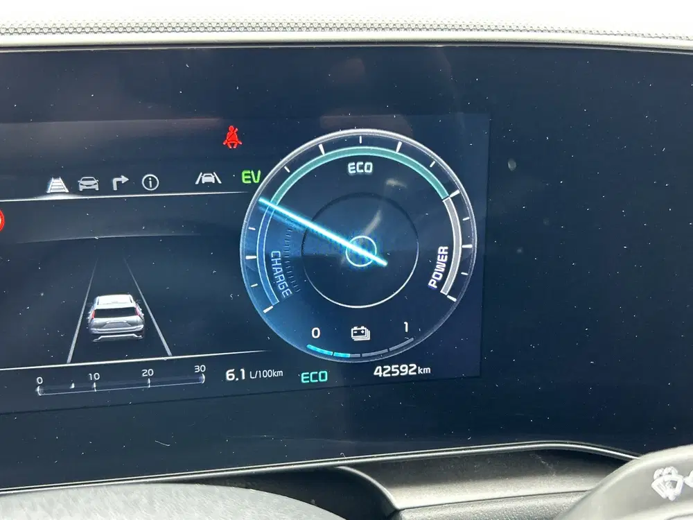 Kia Niro 1.6 GDi Hybrid DynamicLine Cruise Control uit 2024, foto 13