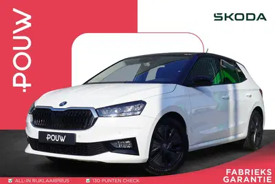 Skoda Fabia 1.0 TSI 95pk Business Edition uit 2025