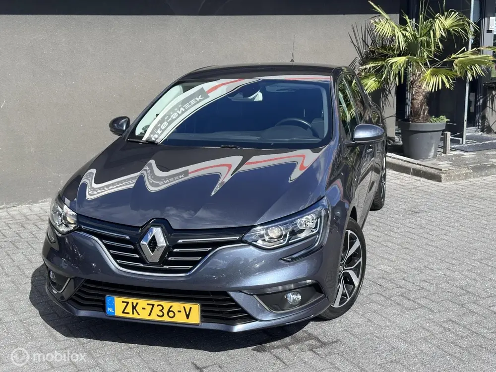 Renault Megane Mégane 1.3 TCe Bose uit 2019, foto 2