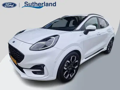 Ford Puma 1.0 EcoBoost Hybrid ST-Line X uit 2021