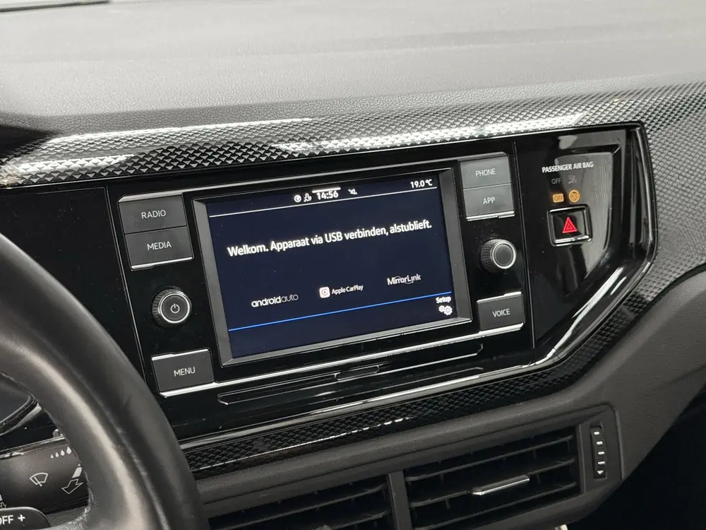 Volkswagen Polo 1.0 TSI Style 110 PK - VITRUAL COCKPIT - AUT uit 2022, foto 11