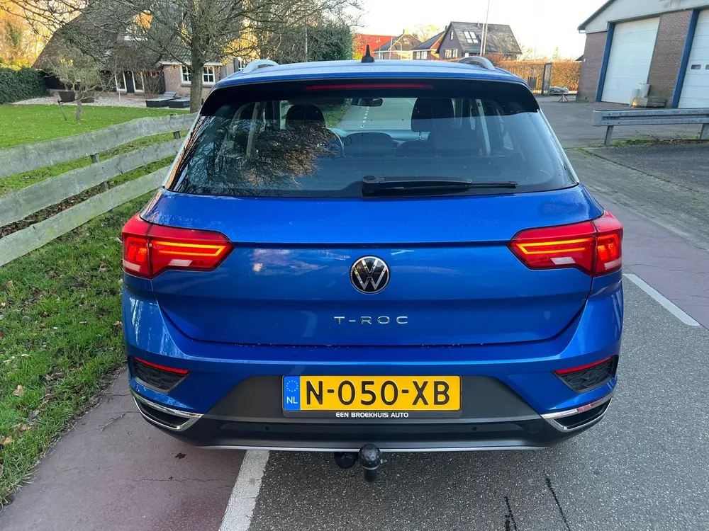 Volkswagen T-Roc 1.0 TSI Style Business Navi Camera Trekhaak uit 2022, foto 12
