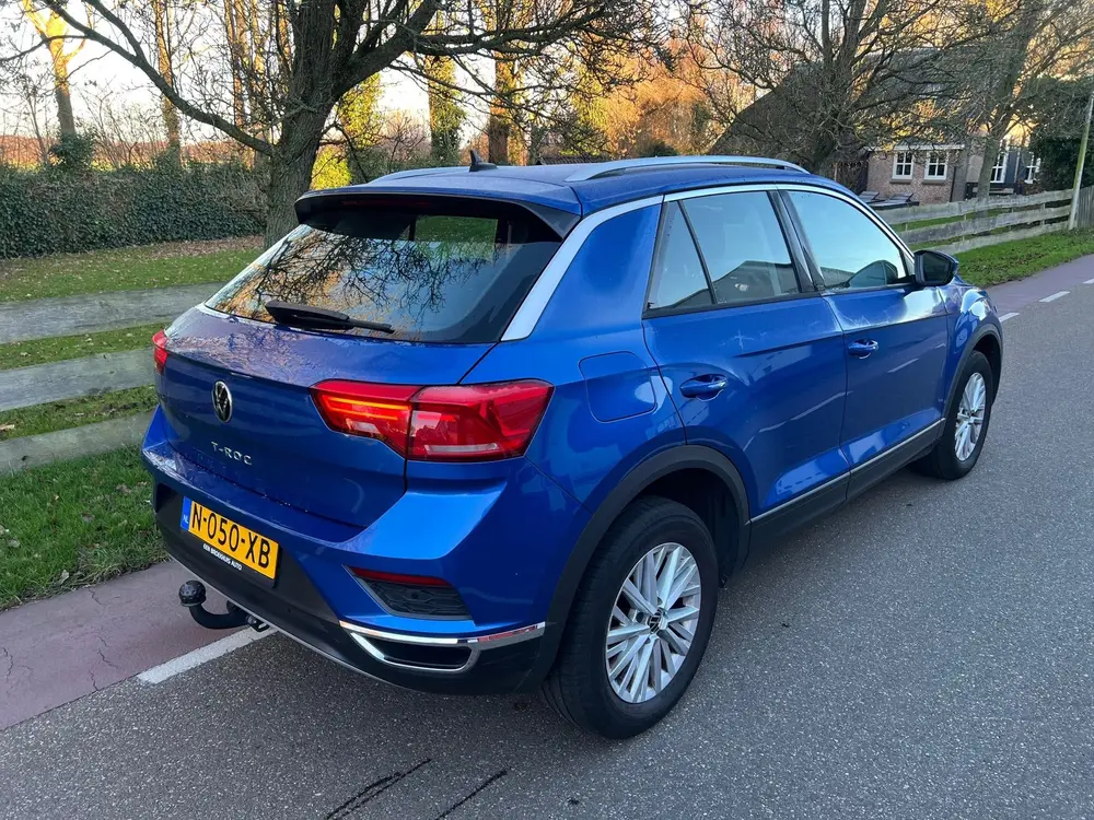 Volkswagen T-Roc 1.0 TSI Style Business Navi Camera Trekhaak uit 2022, foto 3