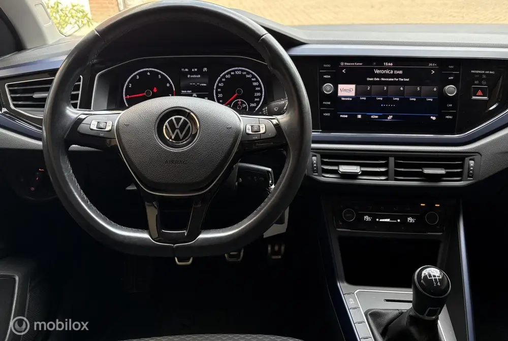 Volkswagen Polo 1.0 TSI United Navi DAB Apple Carplay Clima uit 2021, foto 11
