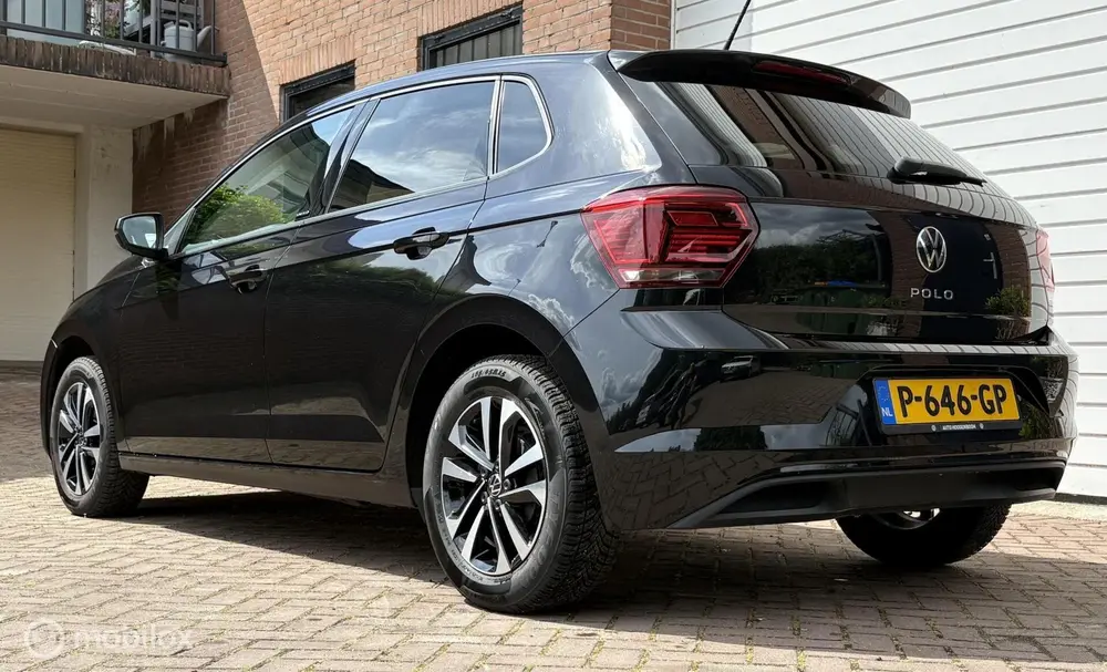 Volkswagen Polo 1.0 TSI United Navi DAB Apple Carplay Clima uit 2021, foto 4