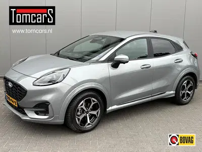 Ford Puma 155PK EcoB Automaat Hybrid ST-line 360-cam uit 2025