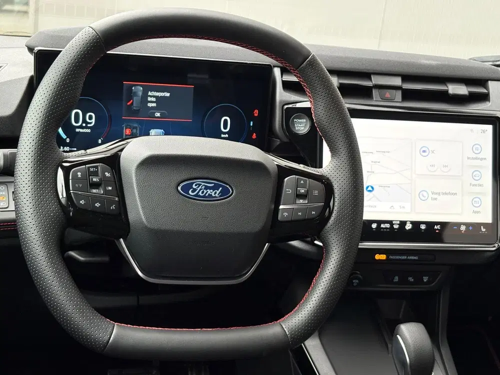Ford Puma 155PK EcoB Automaat Hybrid ST-line 360-cam uit 2025, foto 15