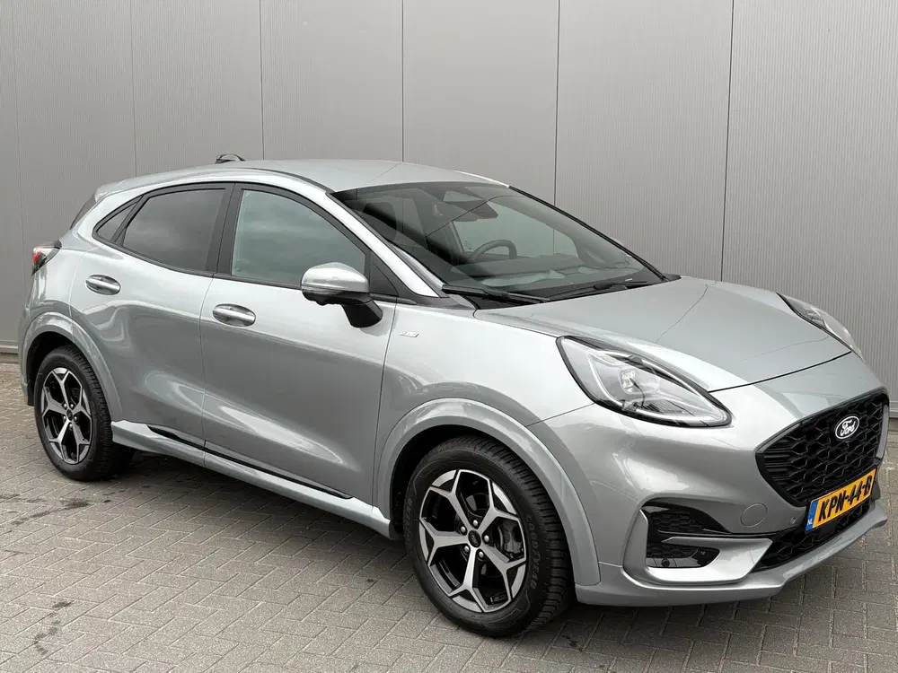 Ford Puma 155PK EcoB Automaat Hybrid ST-line 360-cam uit 2025, foto 2