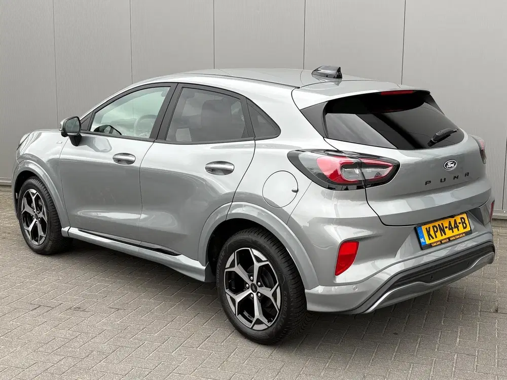 Ford Puma 155PK EcoB Automaat Hybrid ST-line 360-cam uit 2025, foto 4