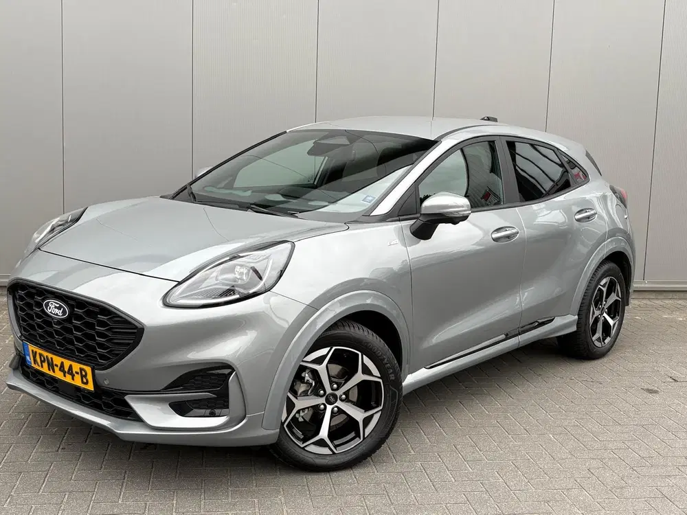 Ford Puma 155PK EcoB Automaat Hybrid ST-line 360-cam uit 2025, foto 9