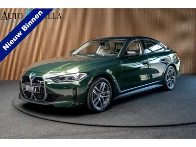 BMW i4 eDrive40 84 kWh Gran Coupe Navi Leer Elekt uit 2023