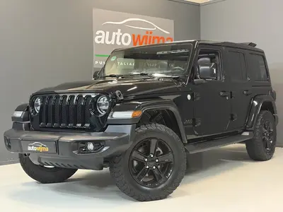 Jeep Wrangler 2.0T Sahara Elektrisch softtop (Sky uit 2020