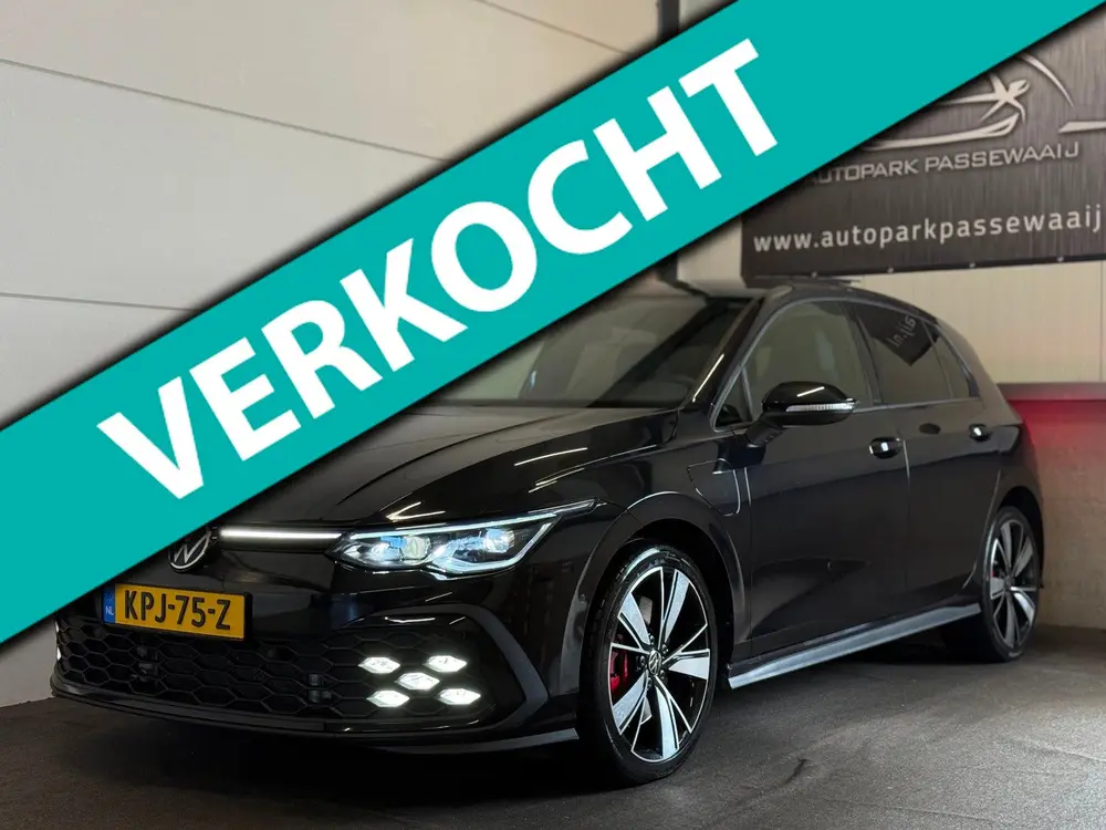 Volkswagen Golf 1.4 eHybrid GTE Pano, ACC, Sfeerverlichting uit 2021