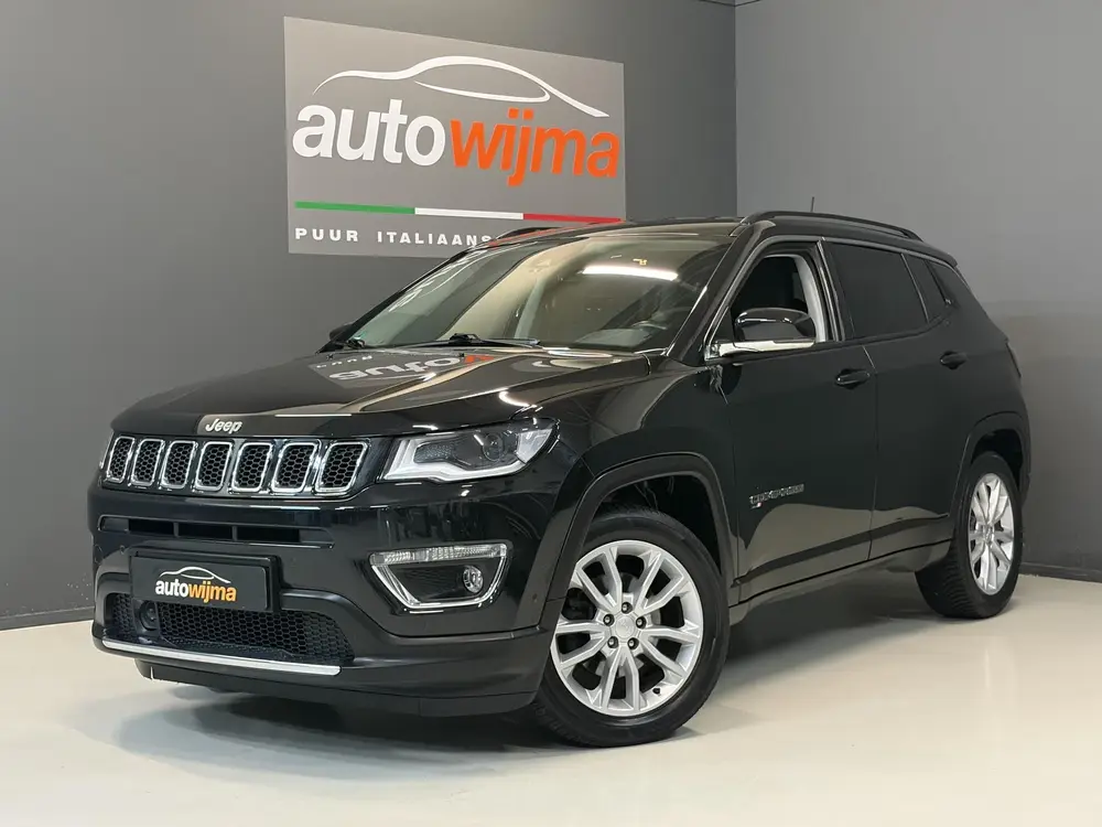 Jeep Compass 1.3T Limited Dode hoek, Carplay, Stoelverwarmin uit 2021