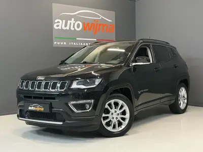 Jeep Compass 1.3T Limited Dode hoek, Carplay, Stoelverwarmin uit 2021