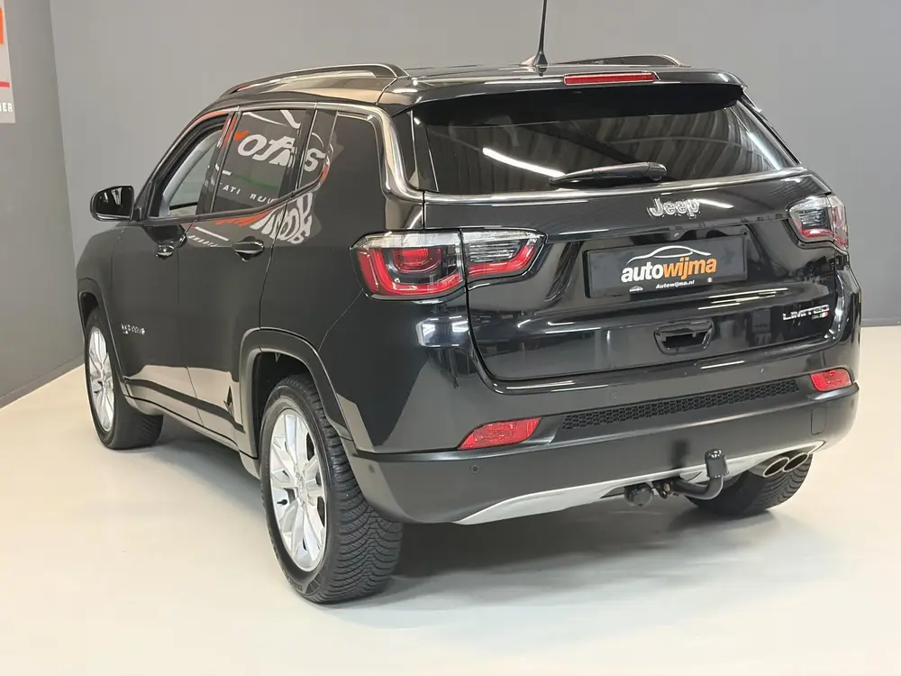 Jeep Compass 1.3T Limited Dode hoek, Carplay, Stoelverwarmin uit 2021, foto 10
