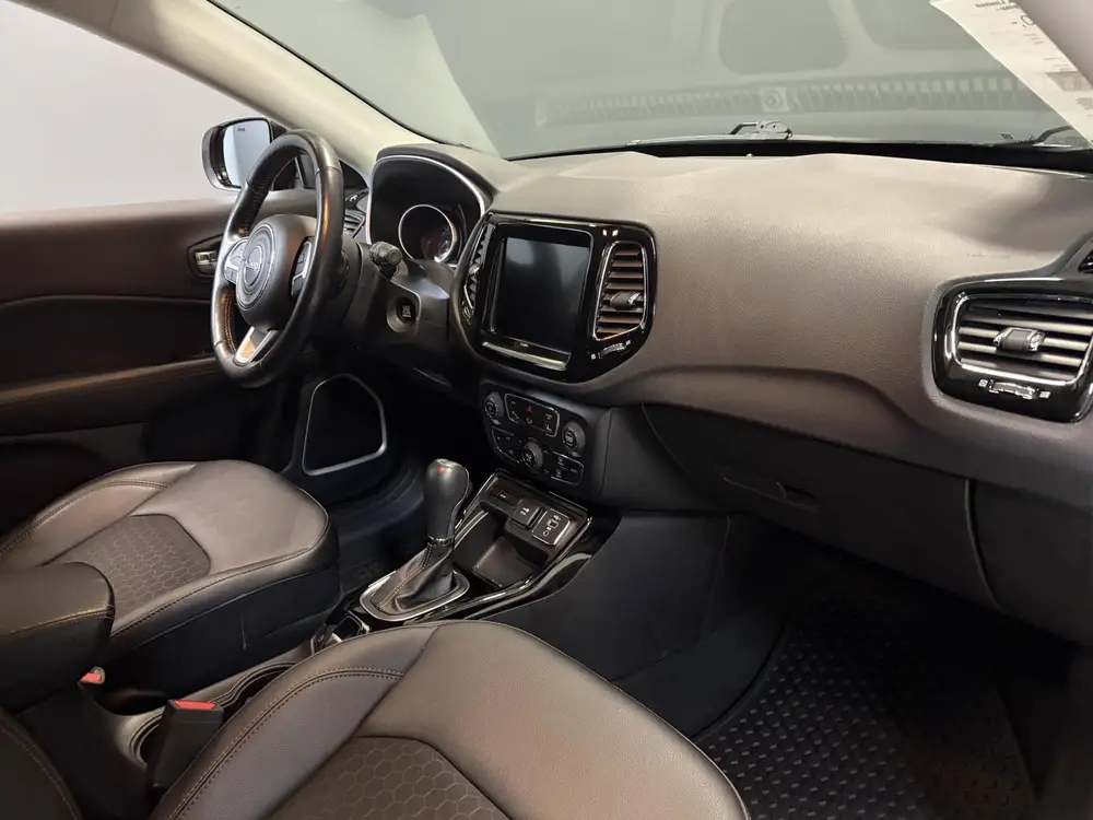 Jeep Compass 1.3T Limited Dode hoek, Carplay, Stoelverwarmin uit 2021, foto 11