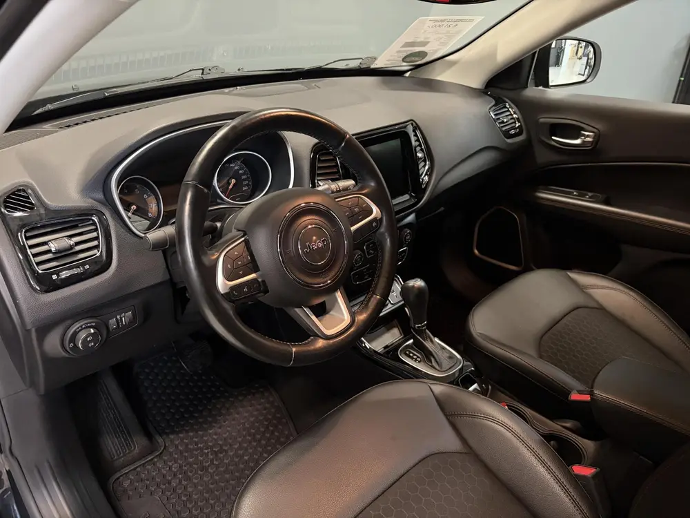 Jeep Compass 1.3T Limited Dode hoek, Carplay, Stoelverwarmin uit 2021, foto 12